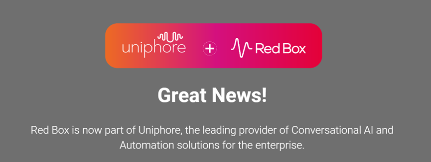 对话式AI自动化平台Uniphore收购Red Box，以增强AIGC能力插图