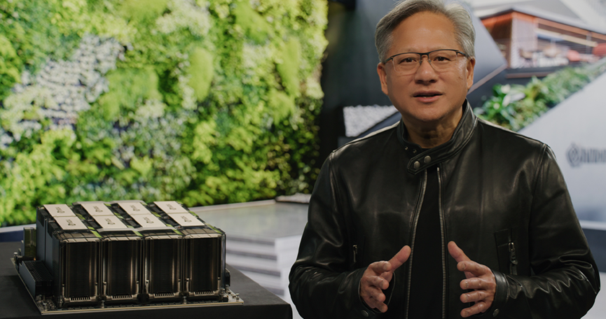 Nvidia发布ChatGPT专用GPU，性能提升10倍！插图