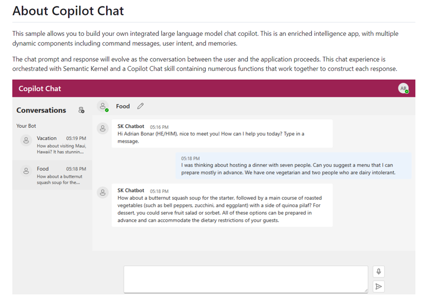 微软开源Copilot Chat：新增数据导入！可打造专属ChatGPT插图2