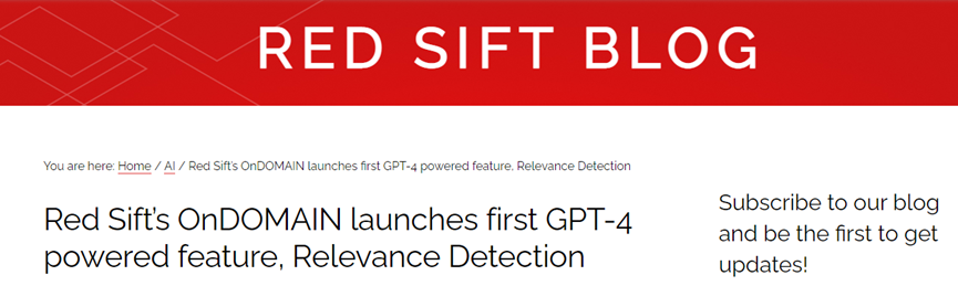 Red Sift通过GPT-4自动解读，19亿个域名信息插图
