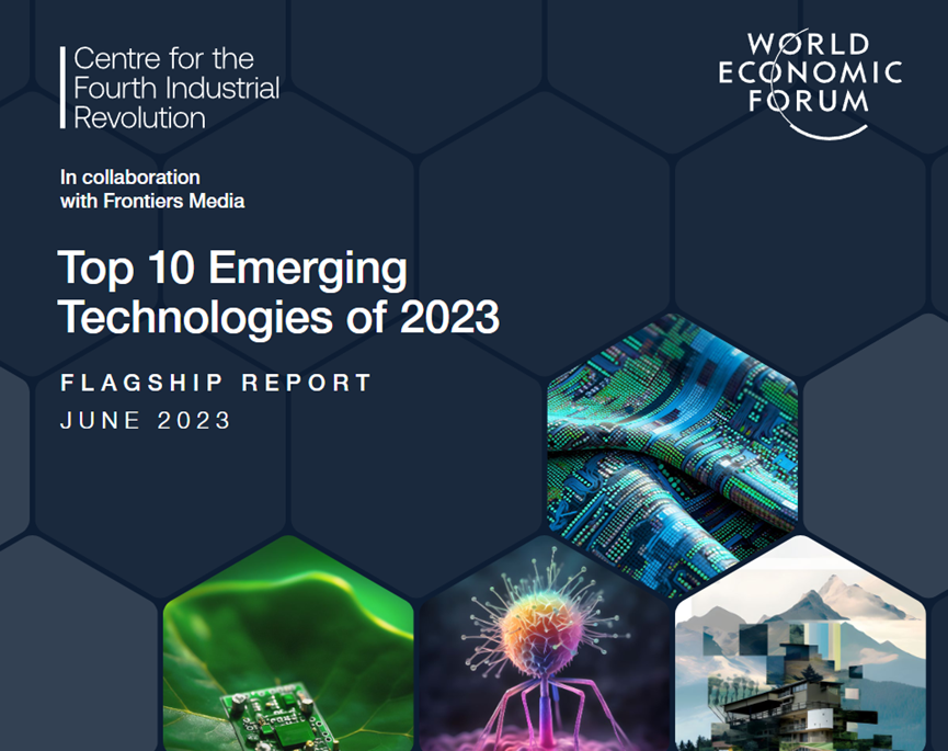 世界经济论坛发布“2023年10大新兴技术”：生成式AI入选，排名第2位插图