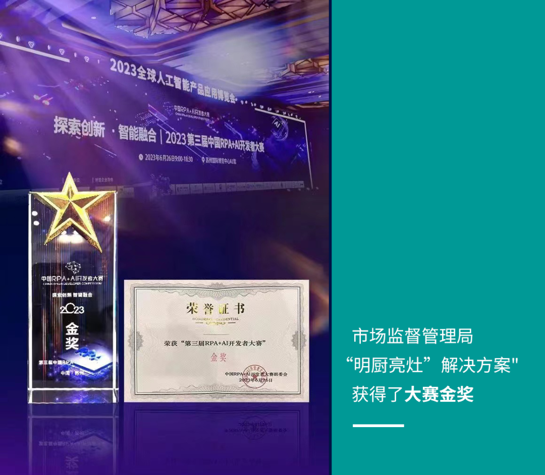 容智信息荣获2023第三届中国RPA+AI开发者大赛多项大奖插图3