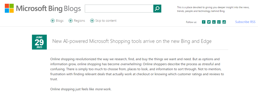 微软Bing和Edge新增，一键自动生成购物清单、总结评论等插图