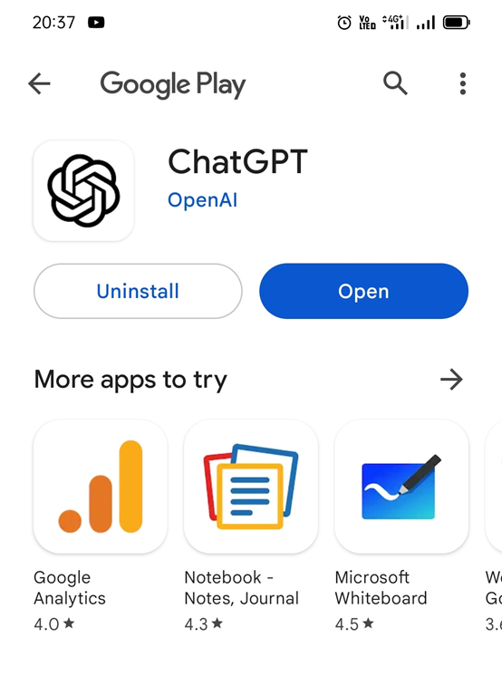 重磅！ChatGPT安卓版正式发布，免费使用！插图2