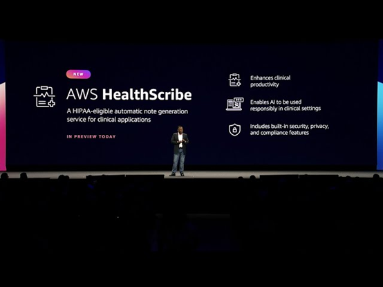 亚马逊云推出AWS HealthScribe，专注医疗领域的生成式AI插图3
