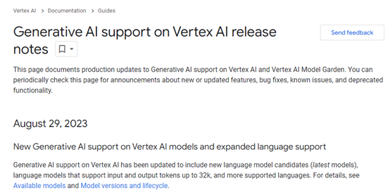 谷歌对Vertex AI大更新：全球首个数字水印，支持Llama 2模型微调等插图2