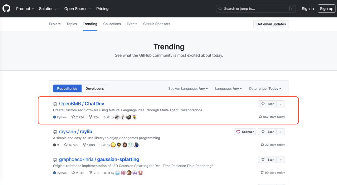 ChatDev：大模型AI Agent驱动的虚拟软件公司，荣登GitHub Trending榜首！插图1