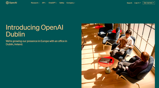 OpenAI在都柏林开设办事处，以扩大欧洲业务插图