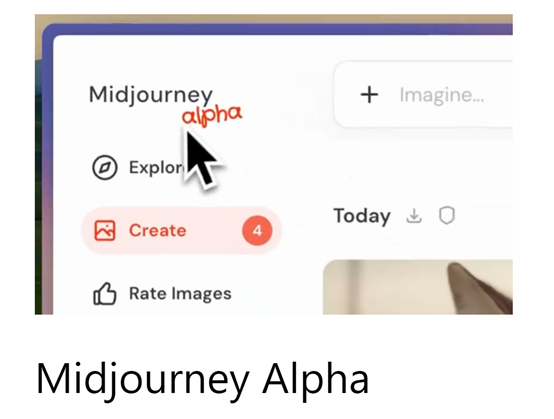 Midjourney—终于发布网站版啦！插图1