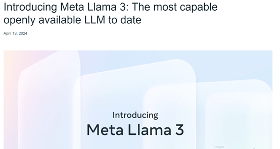 重磅！Llama-3，最强开源大模型正式发布！插图